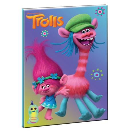 Trolls B5 Soft Cover Notebook   £0.79