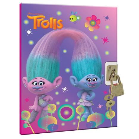 Trolls A5 Lockable Trolls Twins Secret Diary   £2.99