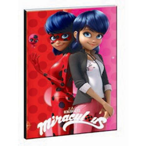 Miraculous Ladybug B5 Soft Cover Notebook  £0.99