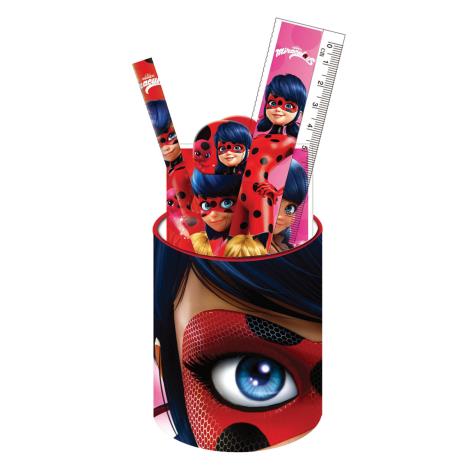 Miraculous Ladybug Stationery Set in Pencil Pot  £2.99