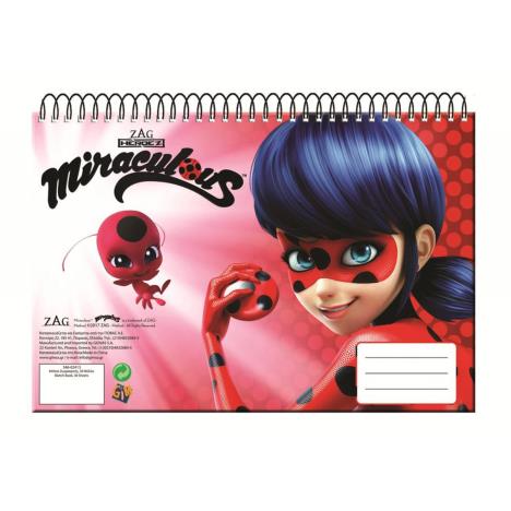 Miraculous Ladybug A4 Spiral Sketch Book  £1.99