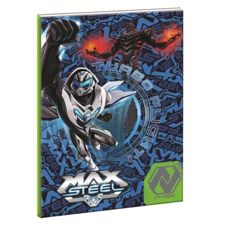 B5 Max Steel Soft Cover Notebook  £0.99