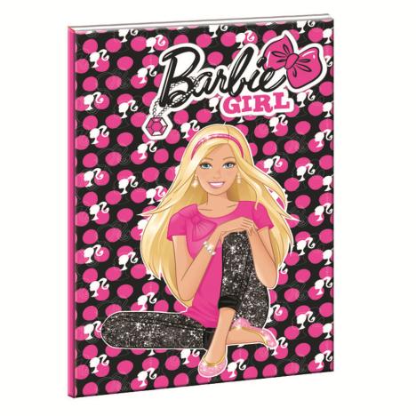 B5 Barbie Girl Soft Cover Notebook  £0.99