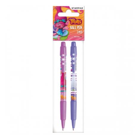 Trolls Ball Pen Pack of 2  £1.49