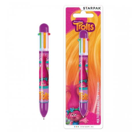 Trolls 6-in1 Multi-Colour Pen  £1.99