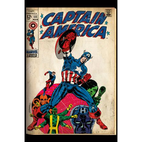 Captain America Comic Book Card  £2.29