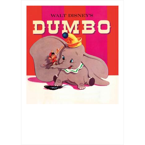 Walt Disneys Dumbo Disney Originals Card  £2.49