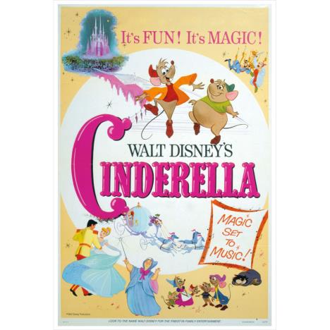 Walt Disneys Cinderella Disney Originals Card  £2.49