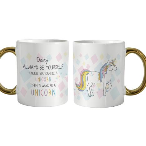 Personalised Always Be A Unicorn Mug   £12.99