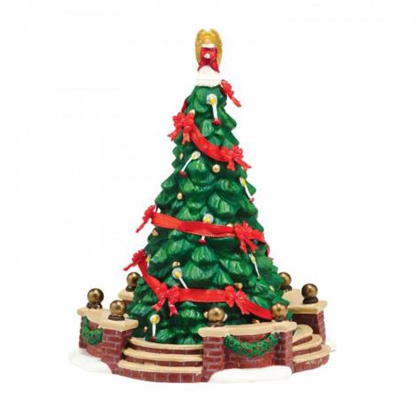 Dickens Village Christmas Tree Figurine   £49.95