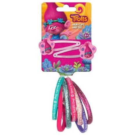 Trolls Hair Bands & Clips Set  £2.69