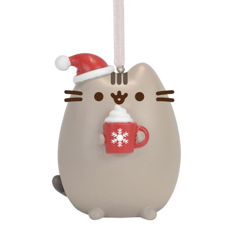 Pusheen Meowy Christmas Ceramic Tree Decoration (4058301) - Character ...