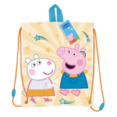 Peppa Pig Kindness Counts Drawstring Bag  £4.99