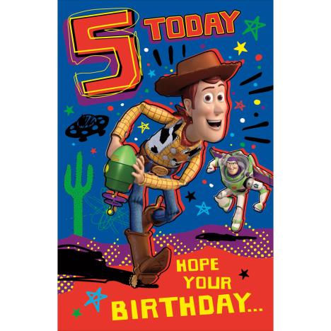 5 Today Disney Toy Story Birthday Card  £1.89