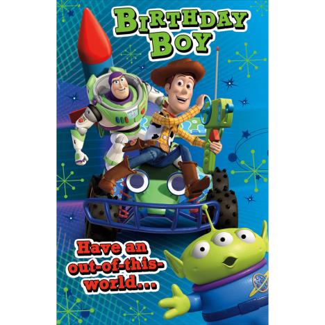 Birthday Boy Disney Toy Story Birthday Card (418988-0-1) - Character Brands