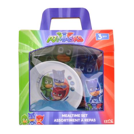 PJ Masks 3 Piece Mealtime Set box  £7.99