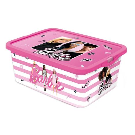 Barbie 13L Storage Click Box   £15.99