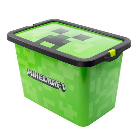 Minecraft 7L Storage Click Box  £10.99