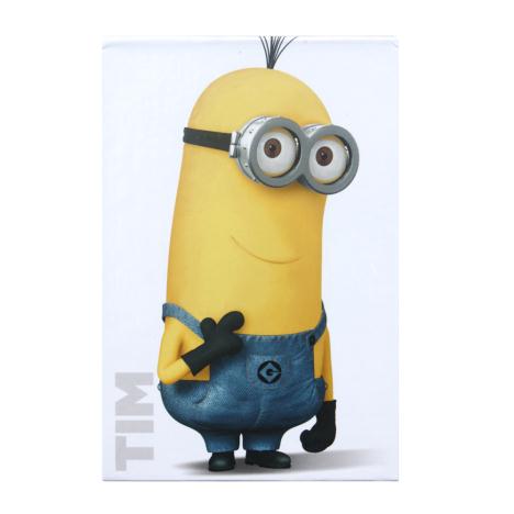 Minion Tim Minions Hardcover Memo Pad  £1.99