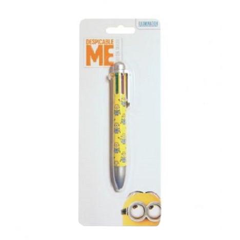 Many Minions Multi-Colour Pen  £1.99