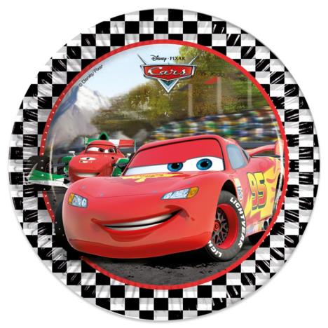 Disney Cars Large Paper Plates (Pack of 8)  £3.49