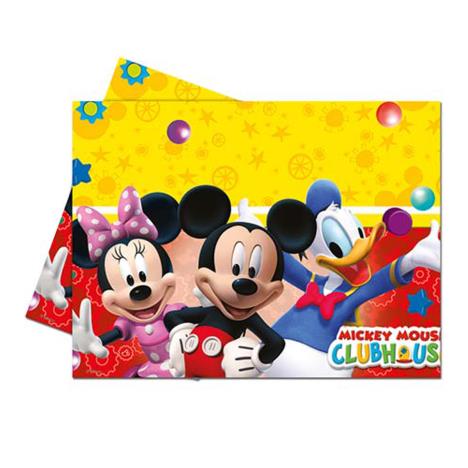 Mickey Clubhouse Plastic Table Cover  £3.99