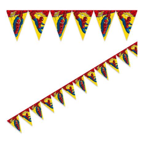 Ultimate Spiderman Triangle Flag Banner  £3.99