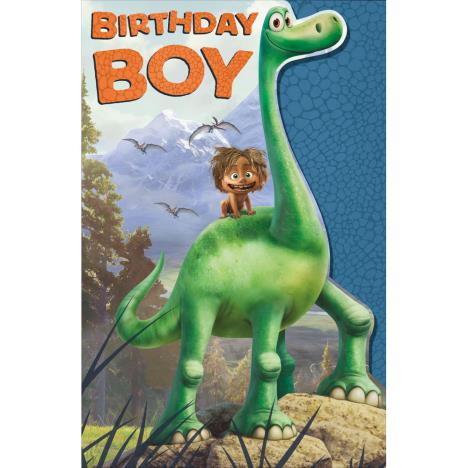 Birthday Boy The Good Dinosaur Birthday Card  £1.89