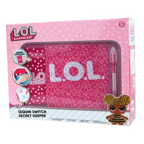 LOL Surprise Sequin Switch Secret Keeper Diary  £14.99