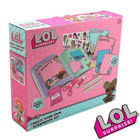 Create Your Own LOL Surprise Scrapbook Set  £15.49