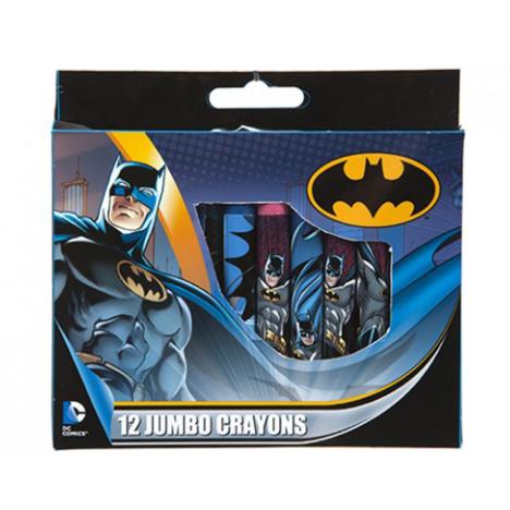 Batman Jumbo Crayons Pack Of 12  £1.49