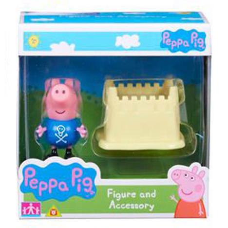 Peppa Pig George Figurine & Accessory Set  £8.99