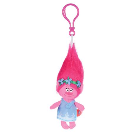 Trolls 3D 18cm Poppy Bag Clip   £6.99