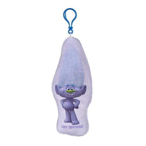 Trolls 18cm Cushioned Guy Diamond Bag Clip  £1.99