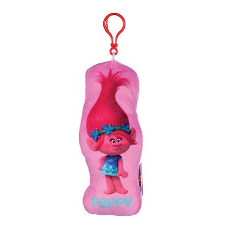 Trolls 18cm Cushioned Poppy Bag Clip  £1.99