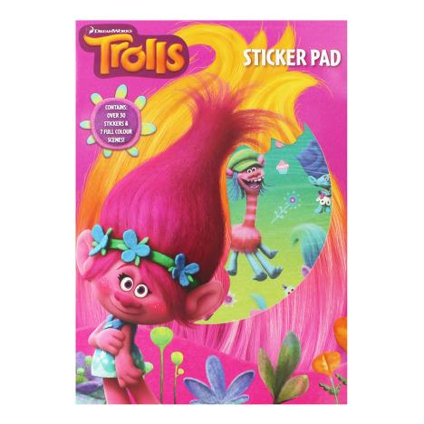 Trolls Sticker Pad (5038104102868) - Character Brands