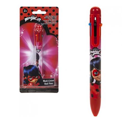 Miraculous Ladybug 6 in 1 Colour Changing Multi Pen  £1.49