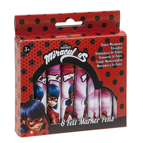 Miraculous Ladybug Felt Tip Pens  £1.99