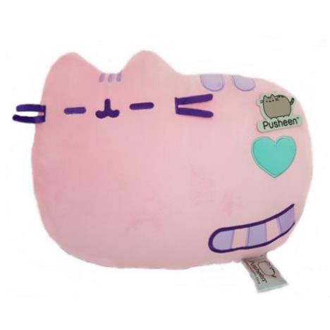 Pusheen Filled Laying Down Pink Cushion  £9.99