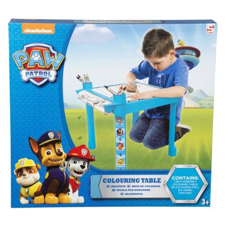 Paw Patrol Colouring Table  £14.99