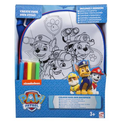 Paw Patrol Colour Your Own Backpack  £8.99