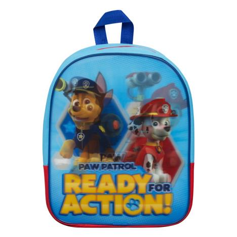 Paw Patrol Ready For Action 3D Holographic Junior Backpack ...