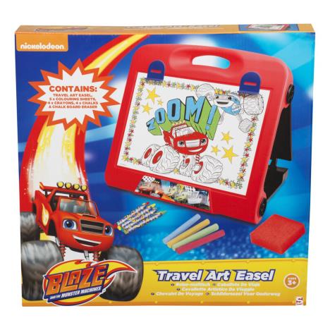 Blaze & The Monster Machines Travel Art Easel  £15.99