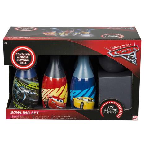 disney cars bowling set