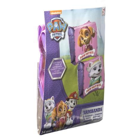 Paw Patrol Pink Inflatable Swimming Arm Bands  £1.99