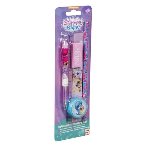 Shimmer & Shine 5 Piece Stationery Set (5055114366455) - Character Brands