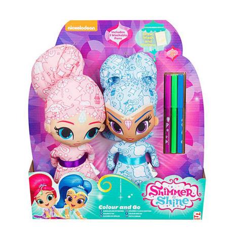 Shimmer & Shine Colour & Go Doll Set  £13.49