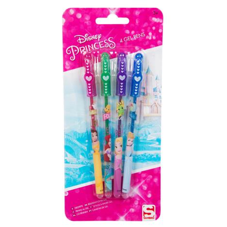 Disney Princess 4 Pack of Gel Pens  £1.79