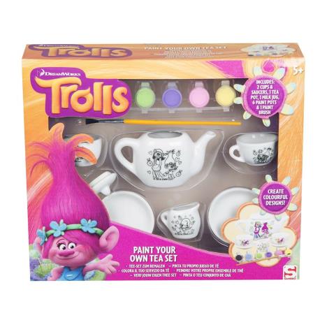 Trolls Paint Your Own Tea Set  £7.99