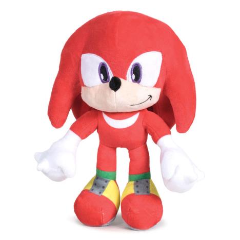 Sonic The Hedgehog 28cm Knuckles Plush Toy (5055270311917) - Character ...